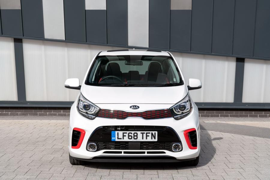  Kia Picanto GT Line S (JA) 2018 года  (UK) (фото 17 из 24)